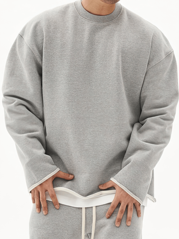 Sweat-shirt style sport chaud et élégant pour hommes - SPF1112 