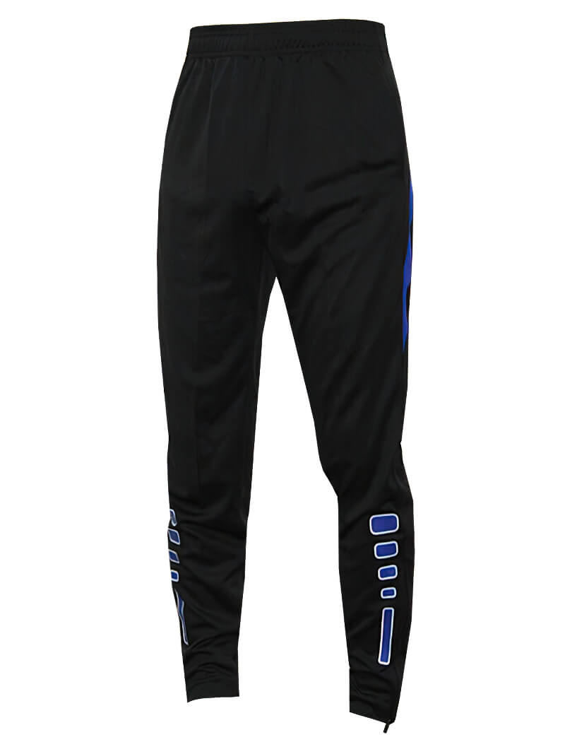 Pantalons de survêtement pour hommes avec poches zippées pour le football ou le basket-ball - SPF0444 