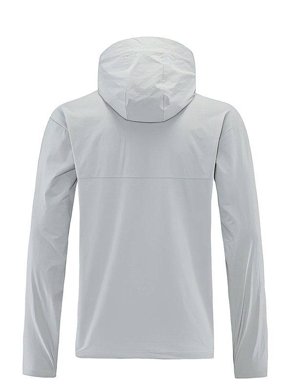 Winddichtes, wasserdichtes Sport-Sweatshirt für Herren mit Kapuze für das Training – SF0891 