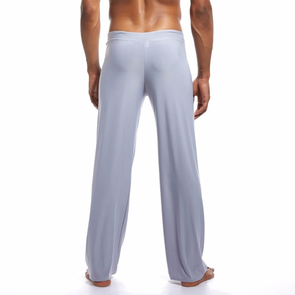 Pantalons amples de yoga pour hommes / Vêtements de fitness pour hommes - SPF1063 