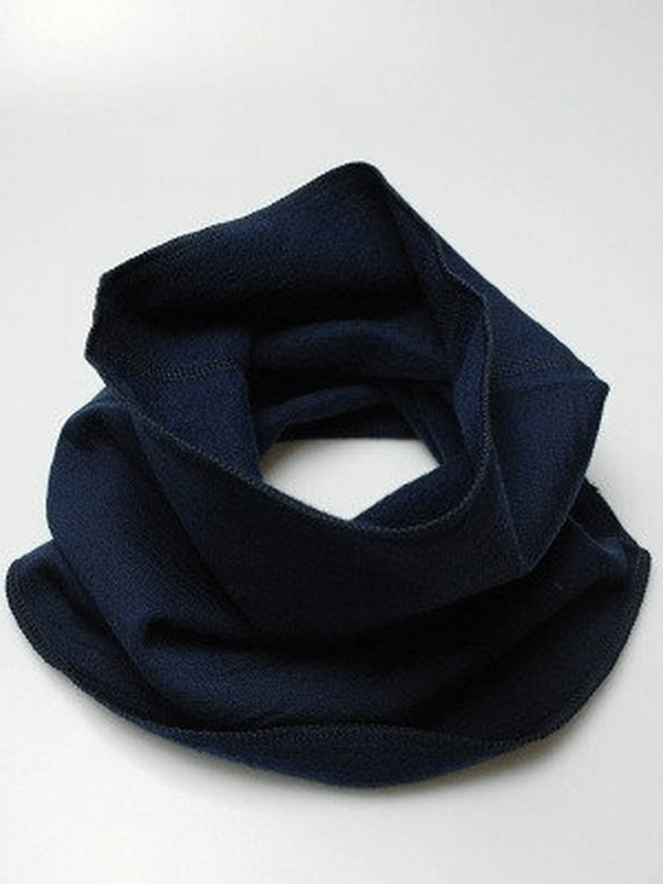 Alt Tag: Merino Wool Thermal Soft Neck Gaiter, 260gsm, unisex, stylish geometric print, warm and cozy, perfect for outdoor activities.