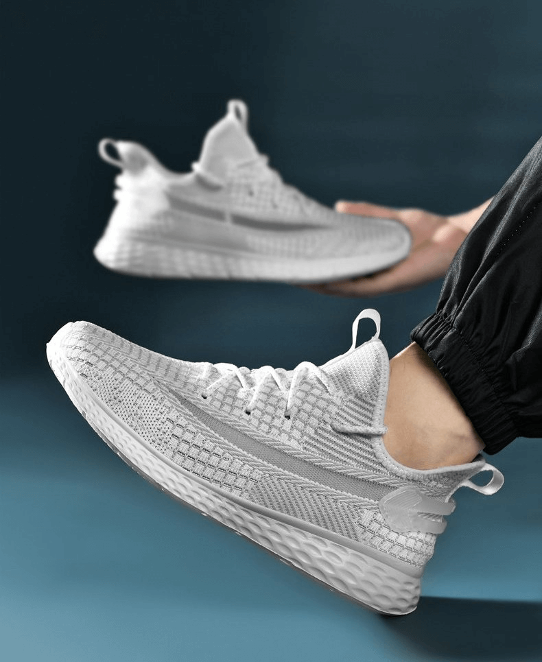 Atmungsaktive, flexible Mesh-Sneaker / Sportschuhe – SF0755 