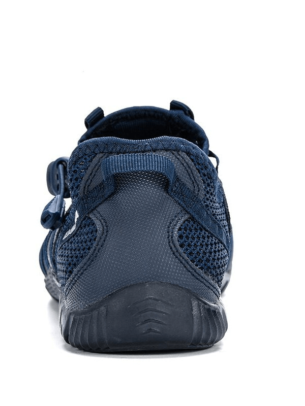 Atmungsaktive, leichte Herren-Sneaker aus Mesh mit flexibler Sohle – SF0751 
