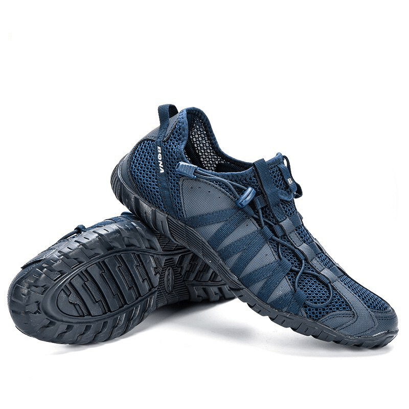 Atmungsaktive, leichte Herren-Sneaker aus Mesh mit flexibler Sohle – SF0751 