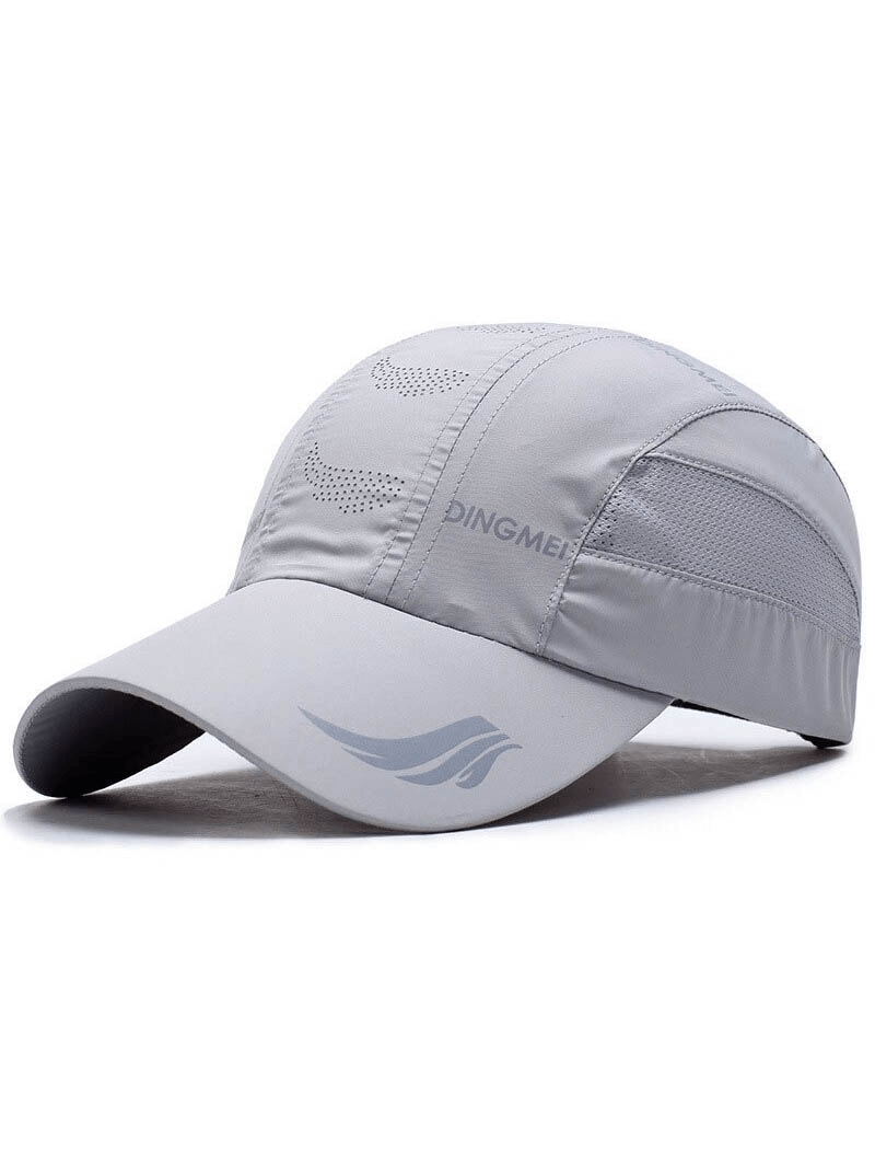 Mesh Breathable Sports Golf Hat with Adjustable Buckle - SF0459