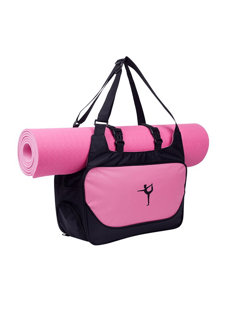 Multifunctional Waterproof Sport Women's Bag with Mat Clip - SF0922