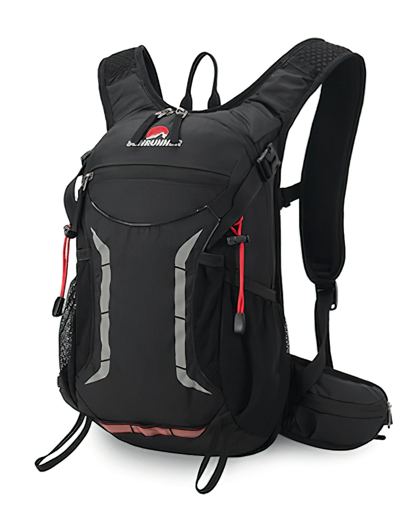 Multiple Pockets 15L Hiking Backpack / Waterproof Camping Rucksack - SF0807