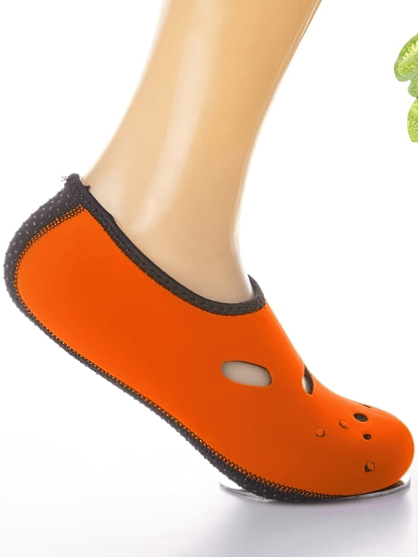 Chaussures de plage antidérapantes pour la plongée / chaussures d'eau élastiques légères - SPF0354 