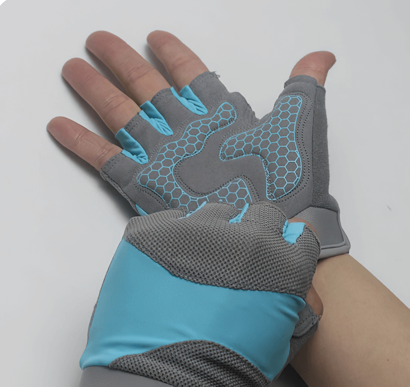 Non-Slip Breathable Half-Finger Gloves for Weightlifting Yoga Cycling - SF0799