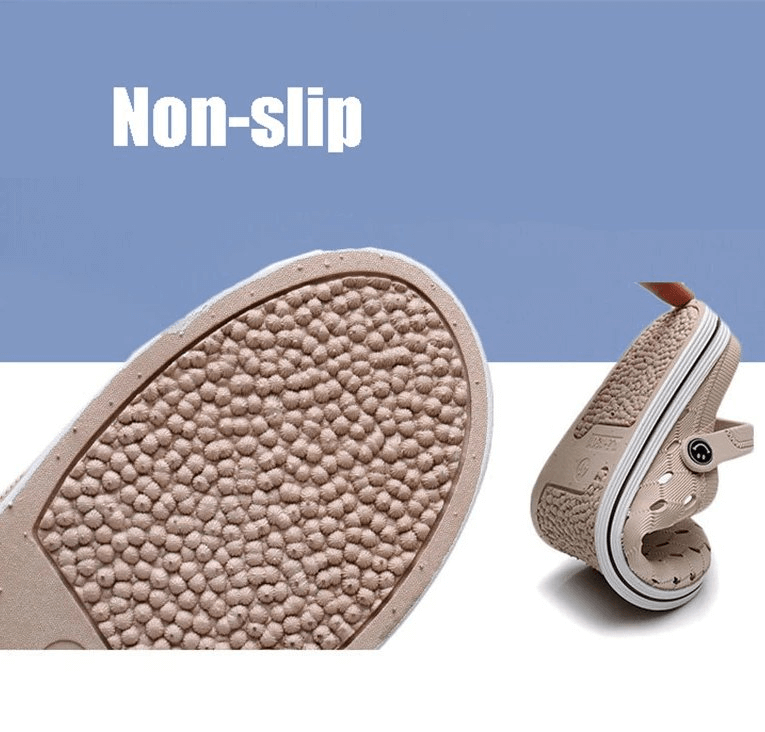Sandales flexibles légères antidérapantes / pantoufles en caoutchouc d'été - SPF0285 