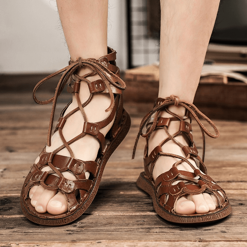 Chaussures légères antidérapantes pour hommes / sandales respirantes de randonnée - SPF1100 
