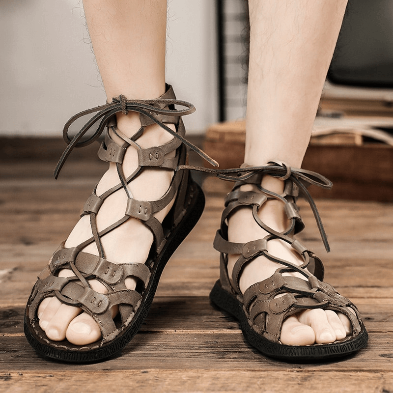 Non-Slip Trekking Men's Lightweight Shoes / Hiking Breathable Sandals - SF1100