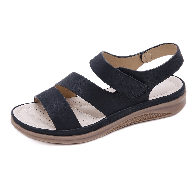 Sandales compensées flexibles et légères / Chaussures pour femmes - SPF0979 