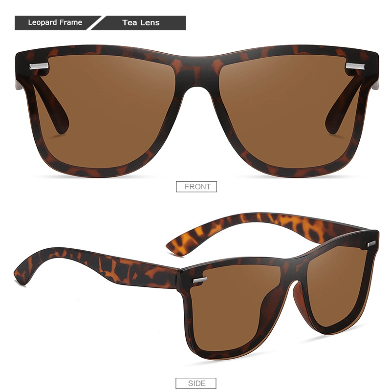 Originelles Design, modische, farbenfrohe, polarisierte Sonnenbrille – SF0848 