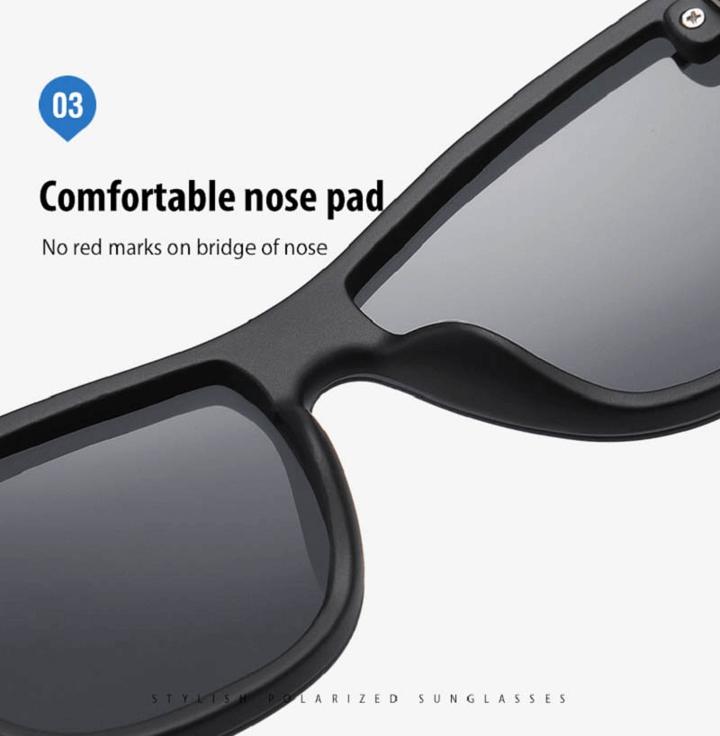 Original Design Fashion Colorful Shades Polarized Sunglasses - SF0848