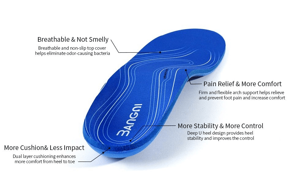 Orthopedic Insoles For Shoes / Insoles For Shoes - SF0361