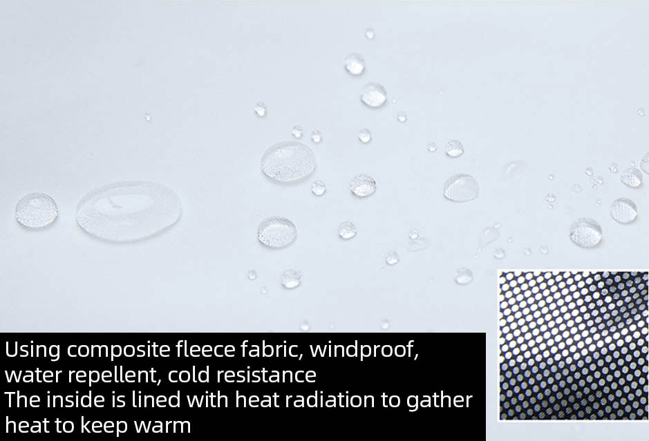 Warme, winddichte Outdoor-Skihose mit elastischem Bund und Taschen – SF0763