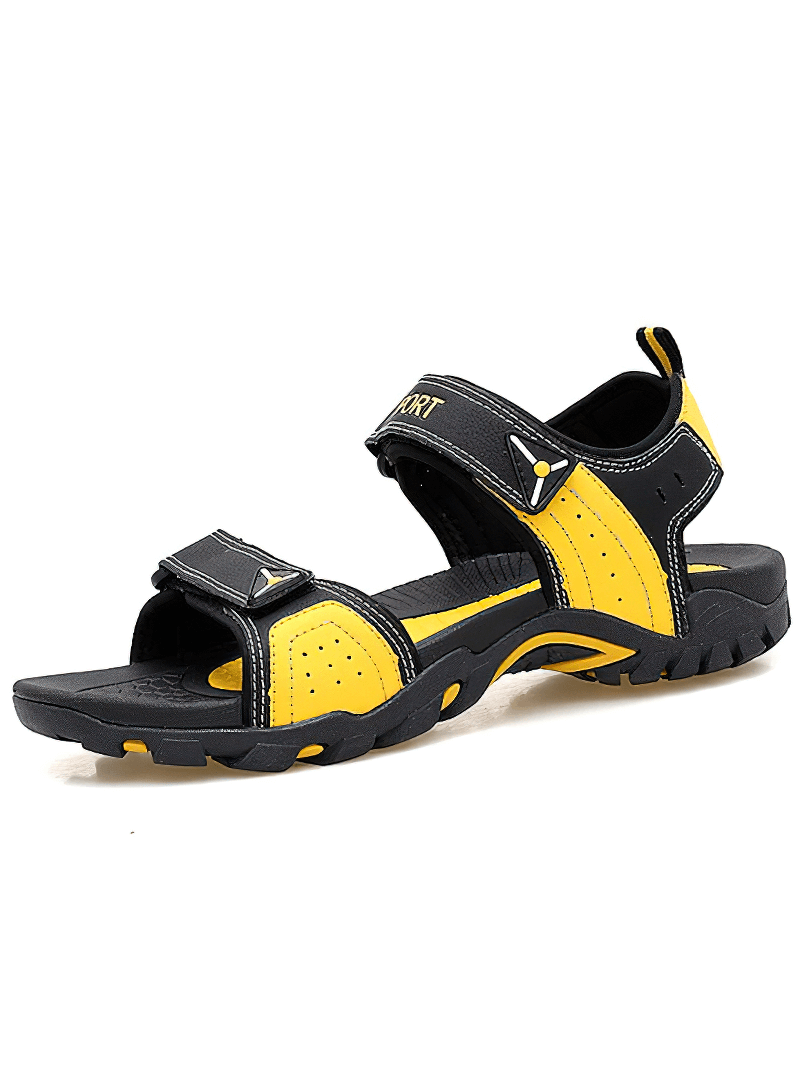 Sandales pour hommes antidérapantes flexibles de mode extérieure avec fond souple - SPF1062 