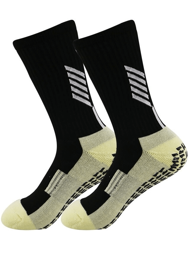 Outdoor Football Socks with Silicone Non-Slip Sole - SF0570