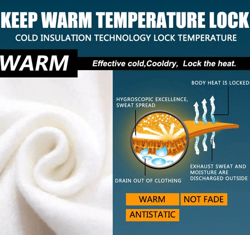 Outdoor-Thermo-Radjacke mit langen Ärmeln für Herren – SF0420 