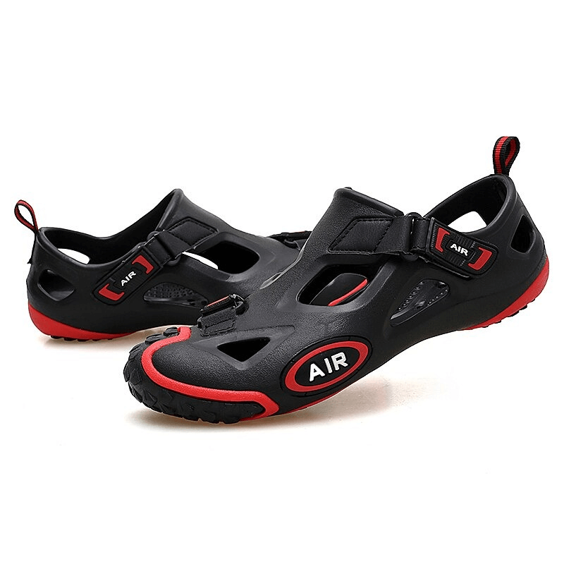 Outdoor Men's Soft Sole Water Sandals with Convenient Hasp - SF0561