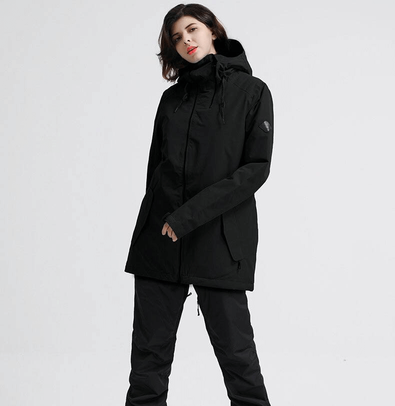 Outdoor Snowboarding Women's Jacket / Waterproof Skiing Clothes - SF0569