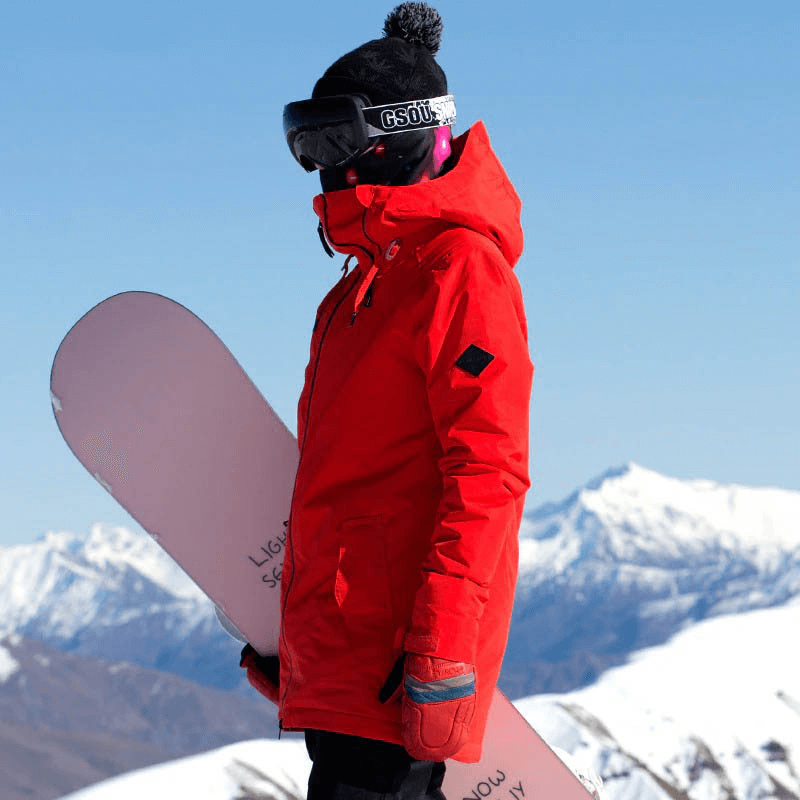 Outdoor-Snowboardjacke für Damen / wasserdichte Skibekleidung – SF0569 