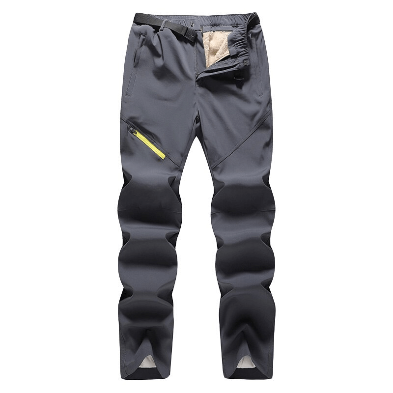 Pantalon de ski coupe-vent extérieur pour homme avec doublure amovible - SPF0735 
