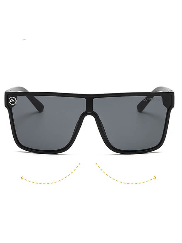 Unisex oversized sports goggles with anti-reflective UV400 lenses, perfect for sun protection and sporty beach style. Model: SF0849