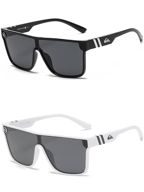 Lunettes de sport surdimensionnées/lunettes de soleil antireflet de plage - SPF0849 