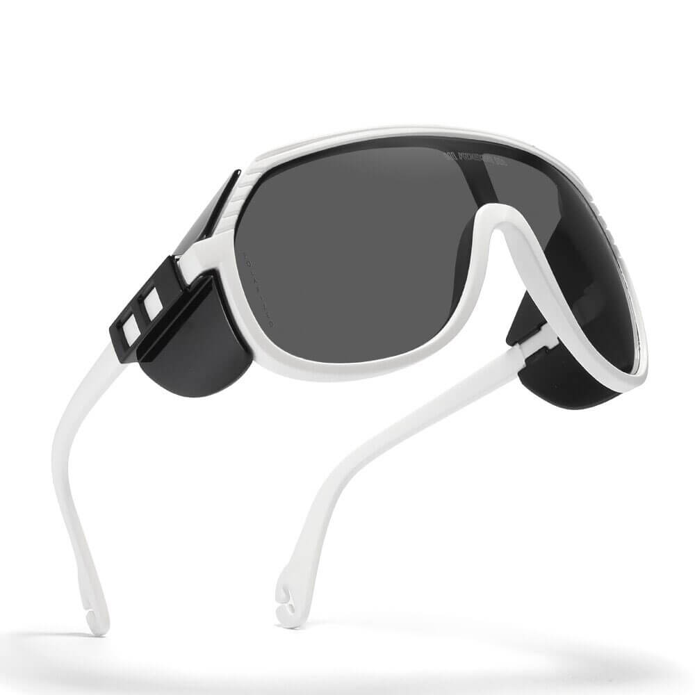 Polarisierte, entspiegelte Sport-Fahrradsonnenbrille – SF0963