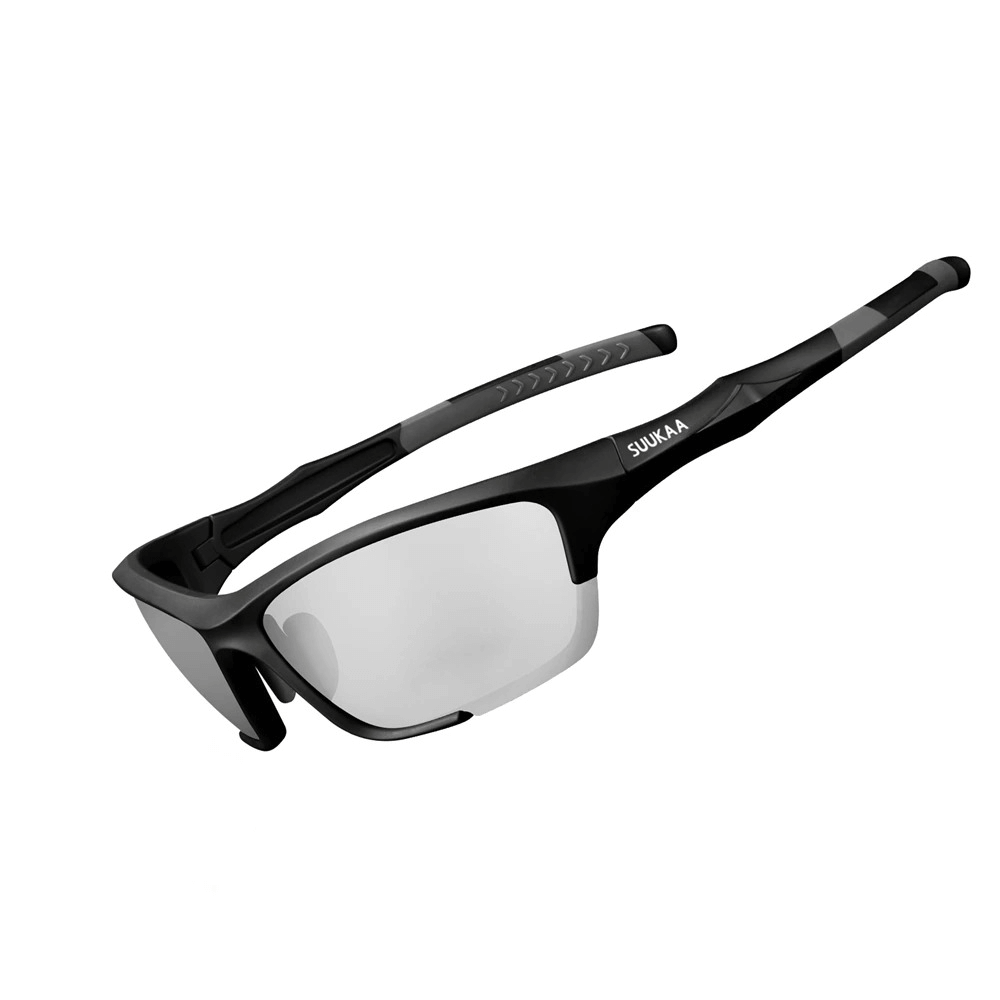 Polarized Lightweight Sports Cycling Glasses with Adjustable Nose Pads - SF0714