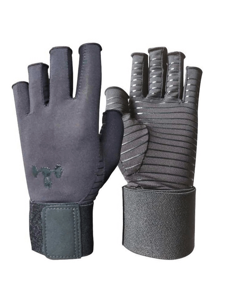Tragbare, rutschfeste, strukturierte Handschuhe mit offenen Fingern für das Training – SF0401 