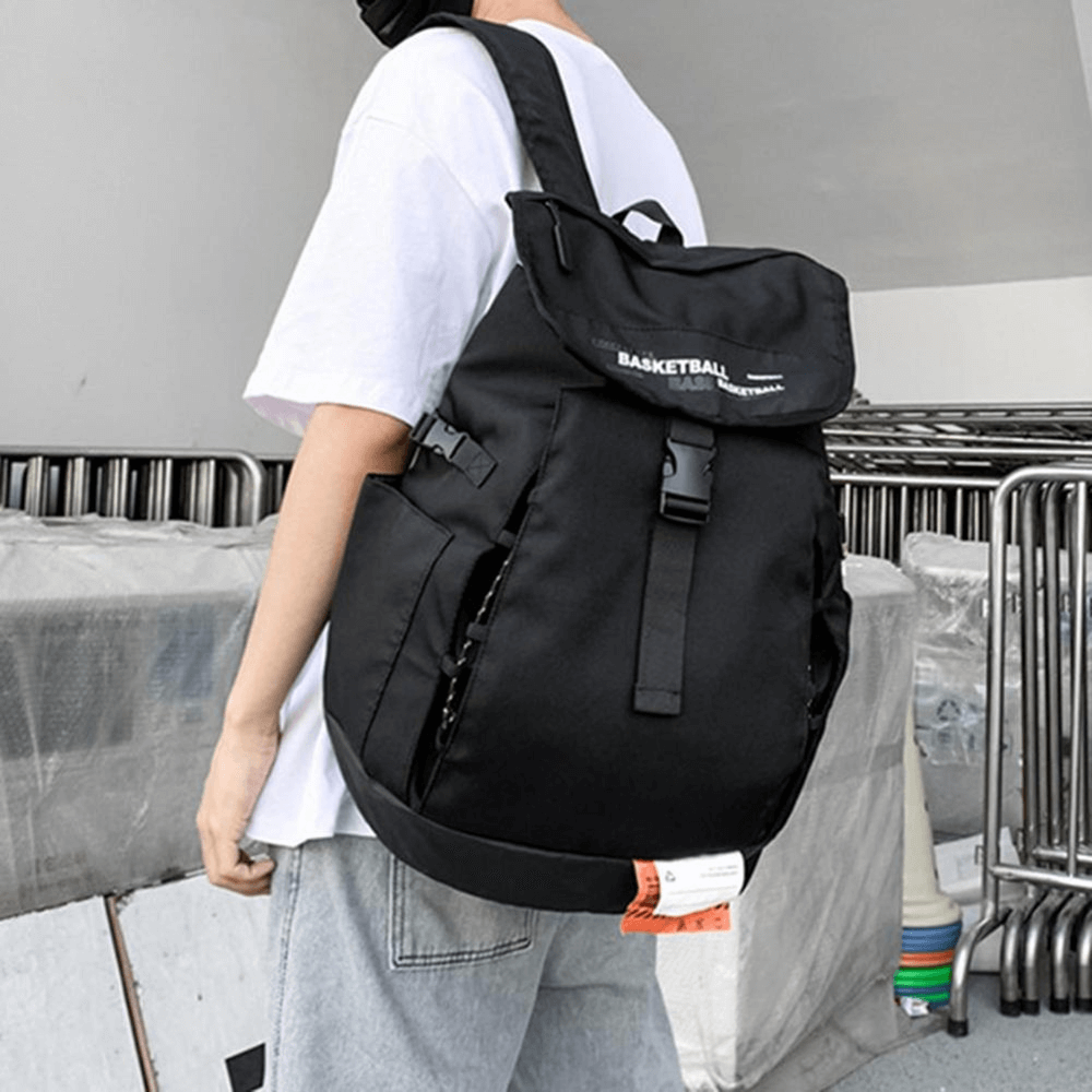 Tragbare Sport-Basketballtasche mit Balltasche / Outdoor-Rucksack – SF0844