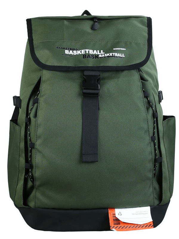 Sac de basket-ball de sport portable avec poche pour balle / sac à dos extérieur - SPF0844 