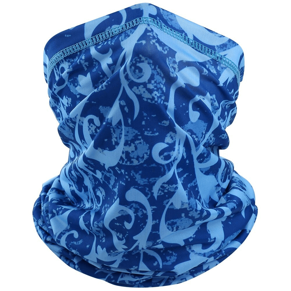 Schützender, atmungsaktiver, elastischer Sportmasken-Schal für Gesicht und Hals – SF0578 