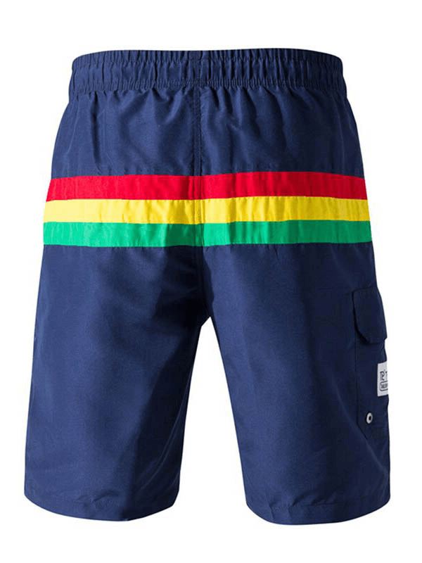 Boardshorts à séchage rapide pour hommes avec poches / Bermuda de sport - SPF0855 