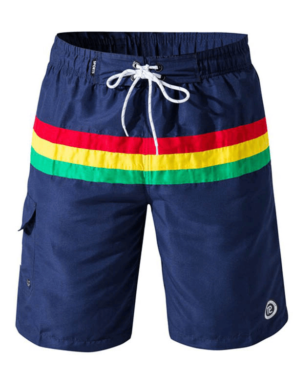 Quick Dry Boardshorts for Men with Pockets / Sports Bermuda Shorts - SF0855