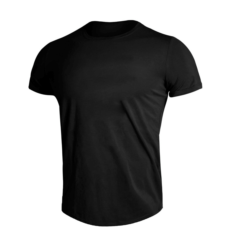 Schnell trocknendes, kurzärmliges Lauf-T-Shirt / Herren-Sportbekleidung – SF1173 