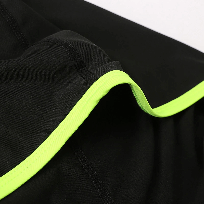 Veste thermique zippée à manches longues et couches de base pour femmes à séchage rapide - SPF0397 