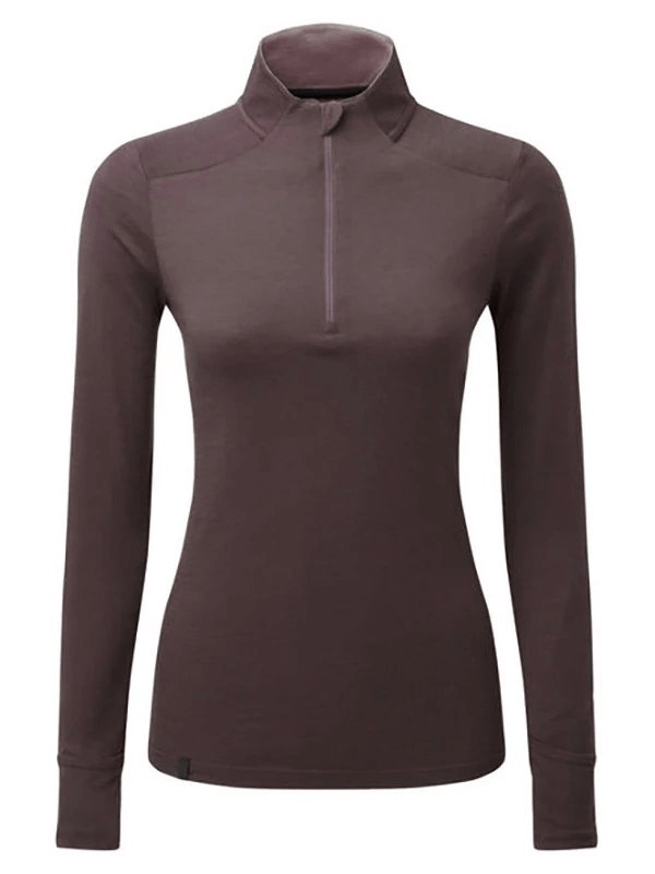 Quick-Drying Women's Thermal Sweatshirts With Long Sleeves on Zipper - SF0394
