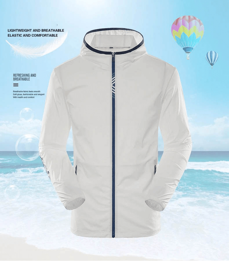 Reflective solid color quick dry running jacket for women with waterproof and breathable material, perfect for outdoor adventures.