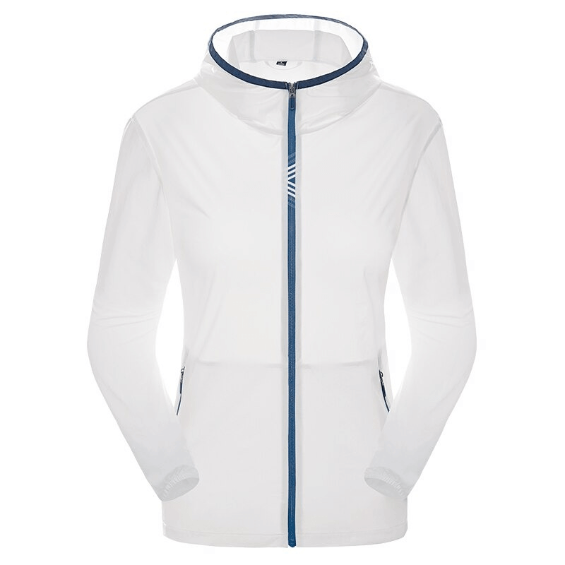 Reflective Solid Color Quick Dry Running Jacket for Women - SF0312