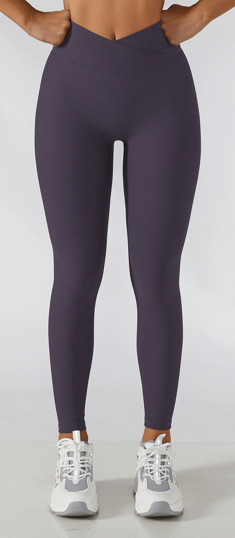 Leggings extensibles sexy taille haute pour femmes pour l'entraînement - SPF0183 