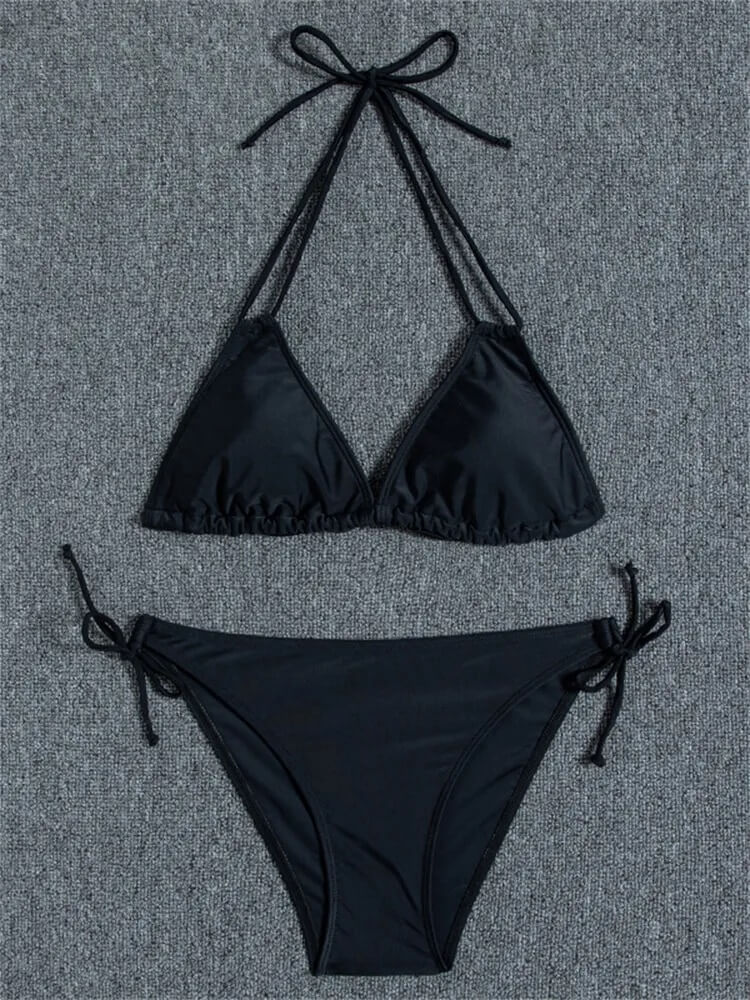 Bikinis sexy pour dames avec imprimés / Maillot de bain deux pièces pour femmes - SPF1086 