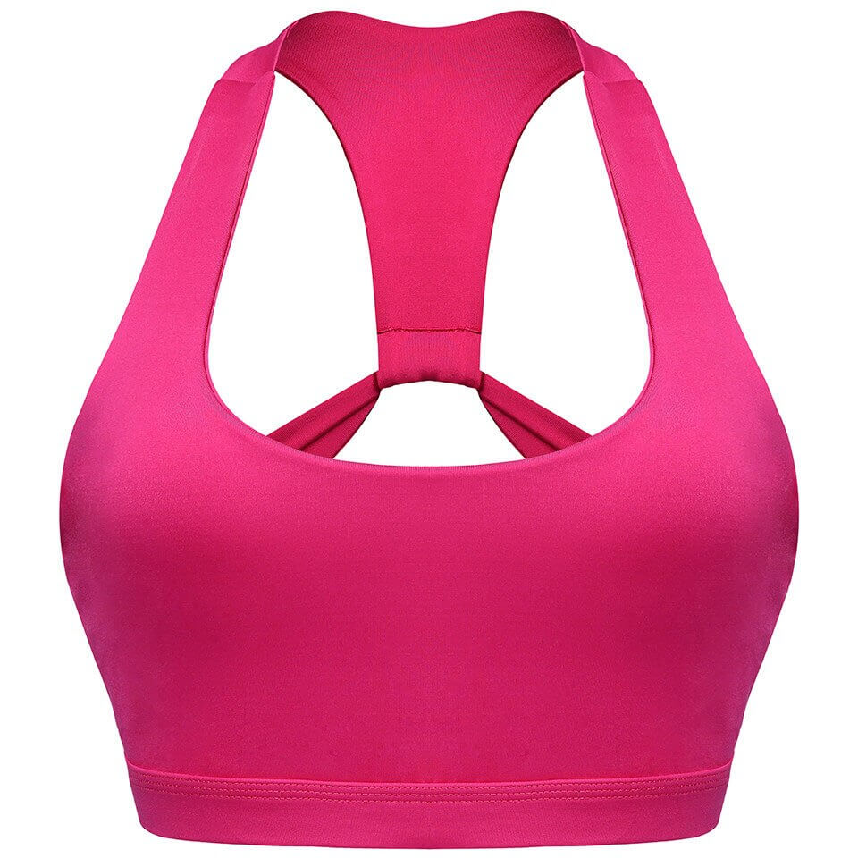 Sexy Ladies Solid Sports Bra / Women's Fitness Clothing - SF0975
