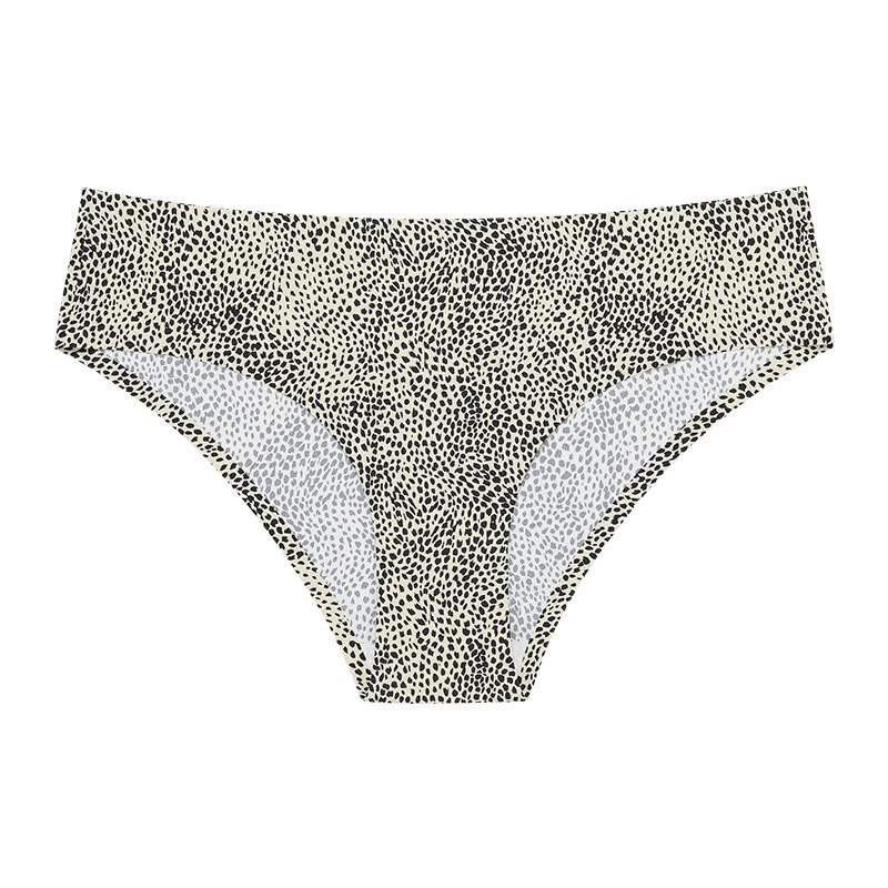 Sexy Leopard Print Seamless Women's Underwear / Sports Briefs - SF0913