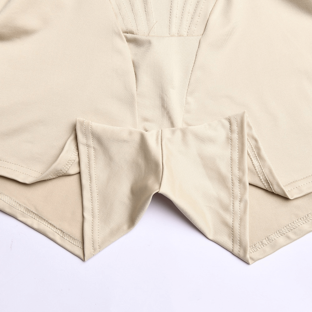 Sexy O-Neck Short Sleeves Zipper Bodysuit / Sports Female Slim Romper - SF1059