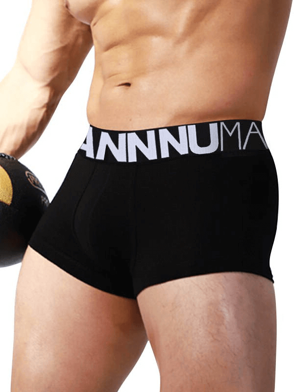 Culottes masculines respirantes douces sexy/sous-vêtements en coton de sport - SPF0782 