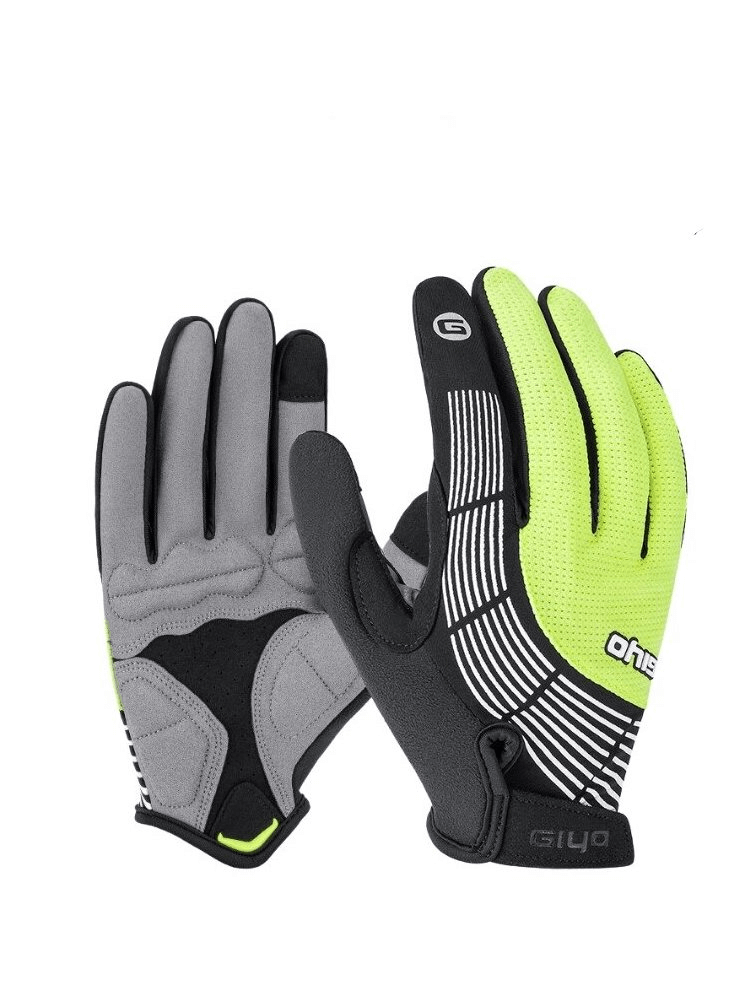 Short Cycling Thickened Windproof Gloves - SF0402